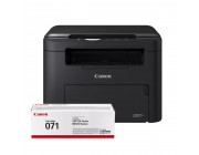 MFD Canon i-Sensys MF272dw + CRG 071HB 2500 p., Mono Printer/Copier/Color Scanner, Duplex, Net,WiFi, A4, 29ppm, 256Mb, 2400x600dpi,60-163г/м2, Scan 9600x9600dpi-24 bit,150sheet tray,Max.20k pages per month,Cartr 071/071H (1200/2500 pag*)